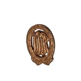 Pin Sportabzeichen DDR, Leistungsstufe Bronze
