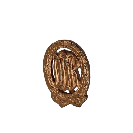 Pin Sportabzeichen DDR, Leistungsstufe Bronze
