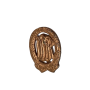 Pin Sportabzeichen DDR, Leistungsstufe Bronze