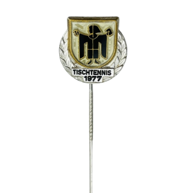 Pin Auszeichnung Deutscher Tischtennis-Bund 1977