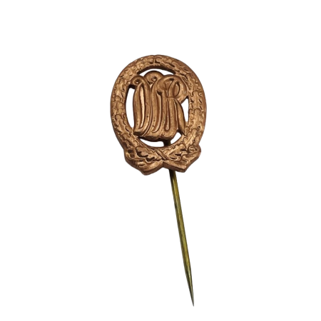 Pin Sportabzeichen DDR, Leistungsstufe Bronze