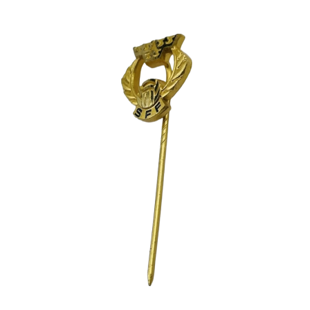 Pin Schweden/Svenska Fotbollförbundet, goldene Ehrennadel
