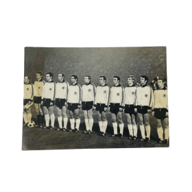 Mannschaftskarte Deutschland, DFB 1970