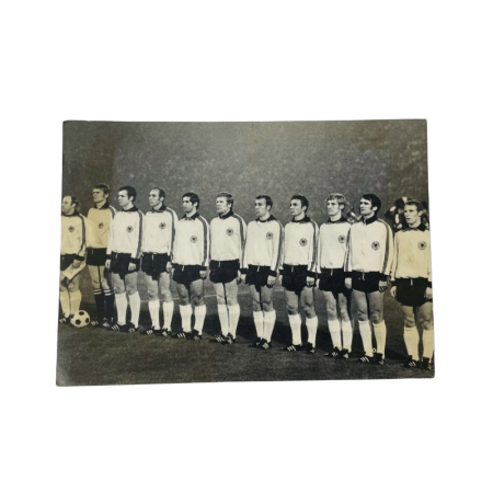 Mannschaftskarte Deutschland, DFB 1970