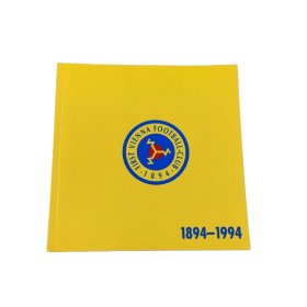 Buch/Festschrift First Vienna FC (AUT), 100 Jahre
