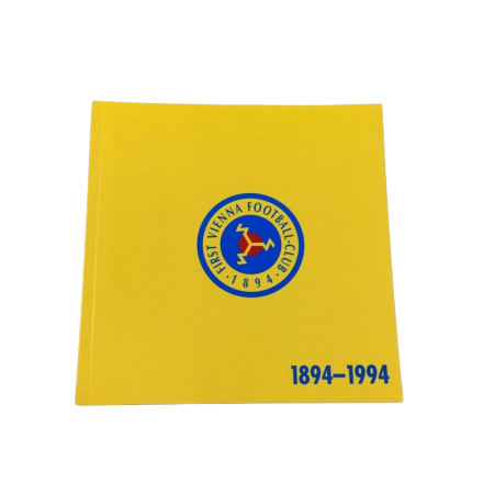 Buch/Festschrift First Vienna FC (AUT), 100 Jahre