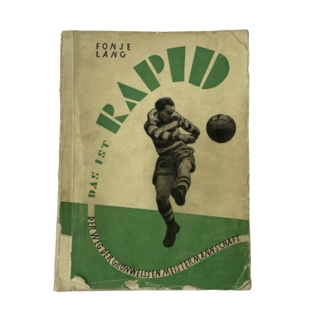 Buch Das ist Rapid Wien (AUT), 50er Jahre