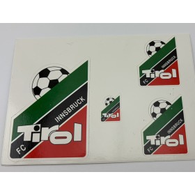 Stickerset FC Tirol (AUT)