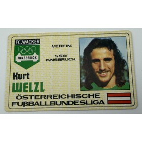 Sammelkarte Kurt Welzl, SSW Innsbruck/Wacker Innsbruck (AUT)