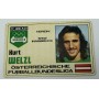 Sammelkarte Kurt Welzl, SSW Innsbruck/Wacker Innsbruck (AUT)