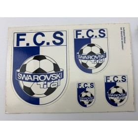 Stickerset FC Swarovski Tirol (AUT)