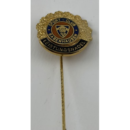Pin SC Babenhausen (GER), Leistungsnadel