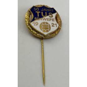 Pin TuS Schwefe 1921 (GER), 50 Jahre