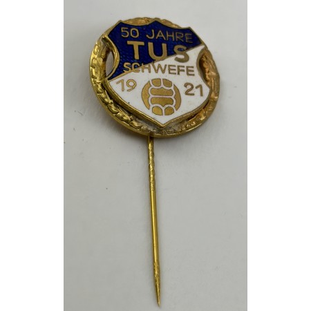 Pin TuS Schwefe 1921 (GER), 50 Jahre