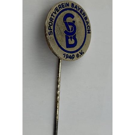 Pin SV Bayerbach 1949 (GER)