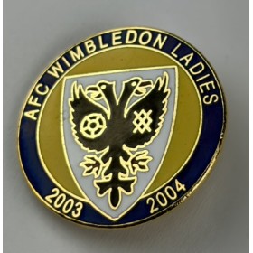 Pin AFC Wimbledon Ladies (ENG)