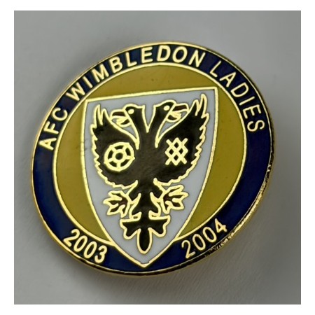 Pin AFC Wimbledon Ladies (ENG)