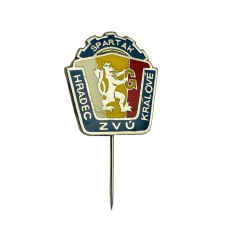 Pin Spartak Hradec Králové (CZE)