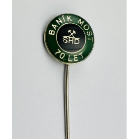 Pin FK Baník Most (CZE)