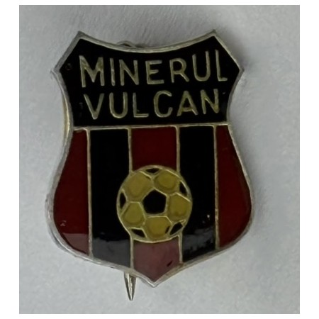 Pin Minerul Vulcan (ROM)