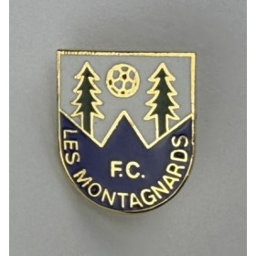 Pin FC Les Montagnards (FRA)