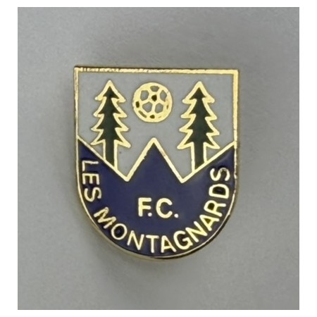 Pin FC Les Montagnards (FRA)