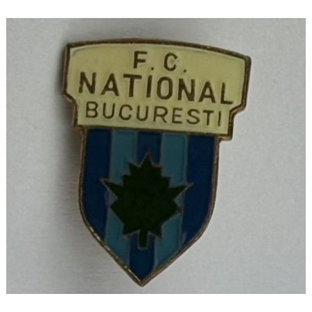 Pin FC Naţional Bucureşti (ROM)