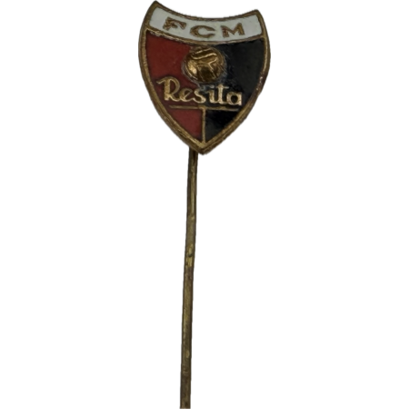 Pin CSM Școlar Reșița (ROM)
