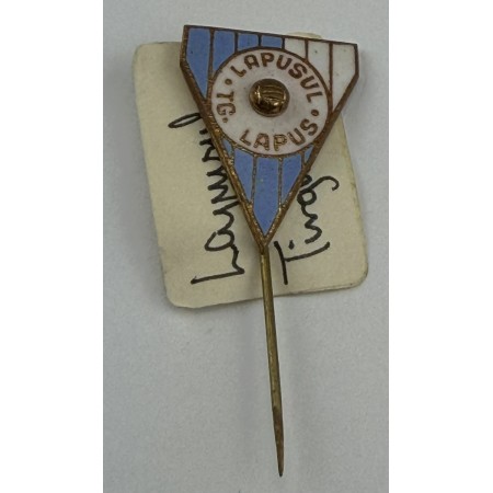 Pin CSM Școlar ReșițaFC Lapusul Targu Lapus (ROM)