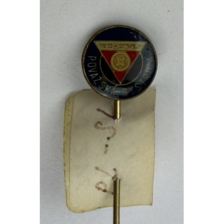 Pin TJ ZVL Považská Bystrica (SVK)