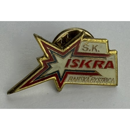 Pin SK Iskra Banská Bystrica (SVK)