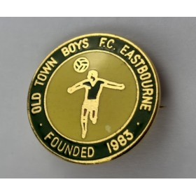 Pin Old Town Boys Eastbourne FC (ENG)