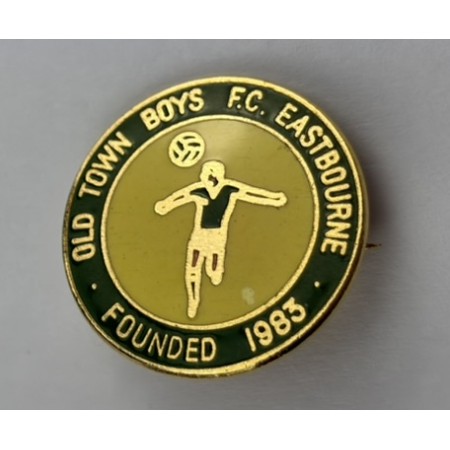 Pin Old Town Boys Eastbourne FC (ENG)