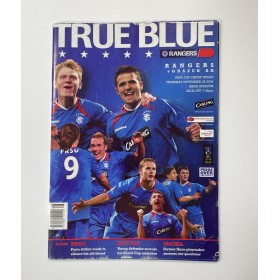 copy of Programm Glasgow Rangers (SCO) - GAK, Grazer AK (AUT), 2004