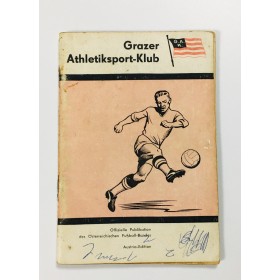 copy of PR Heft GAK, 1966