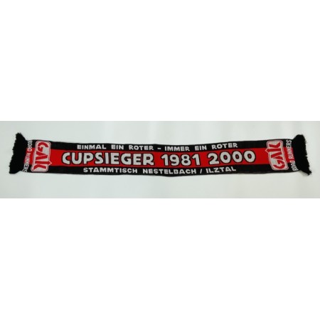 copy of Museum Schal GAK (AUT), Cupsieger 1981 & 2000