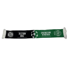 Schal Sturm Graz - Sporting Lissabon (POR), 2024