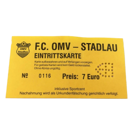 Ticket FC Stadlau Wien (AUT)