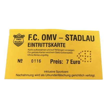 Ticket FC Stadlau Wien (AUT)