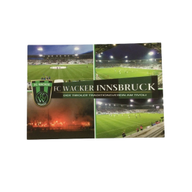 Stadionpostkarte Wacker Innsbruck (AUT), Tivoli Neu