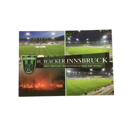 Stadionpostkarte Wacker Innsbruck (AUT), Tivoli Neu