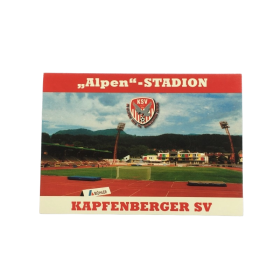 Stadionpostkarte SV Kapfenberg, KSV 1919 (AUT), Alpen-Stadion