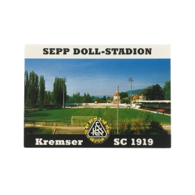 copy of Stadionpostkarte Kremser SC (AUT), Sepp Doll Stadion