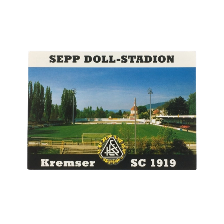 copy of Stadionpostkarte Kremser SC (AUT), Sepp Doll Stadion
