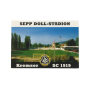 Stadionpostkarte Kremser SC (AUT), Sepp Doll Stadion