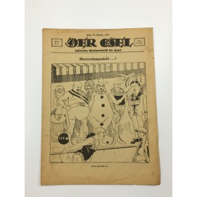 copy of Museum Sportsatire Der Esel aus Wien von 1919 (AUT)