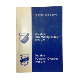 Festschrift Mittelgründau (GER), 10 & 75 Jahre
