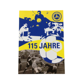 Festschrift First Vienna FC (AUT), 115 Jahre
