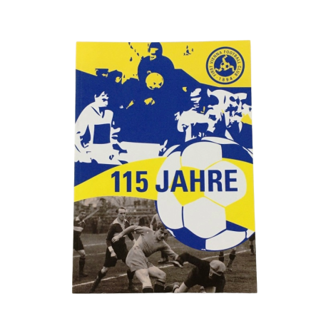 Festschrift First Vienna FC (AUT), 115 Jahre