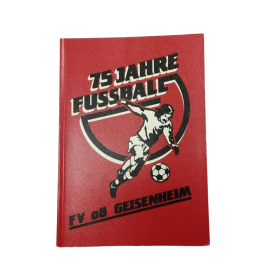 copy of Festschrift FV 08 Geisenheim (GER), 75 Jahre
